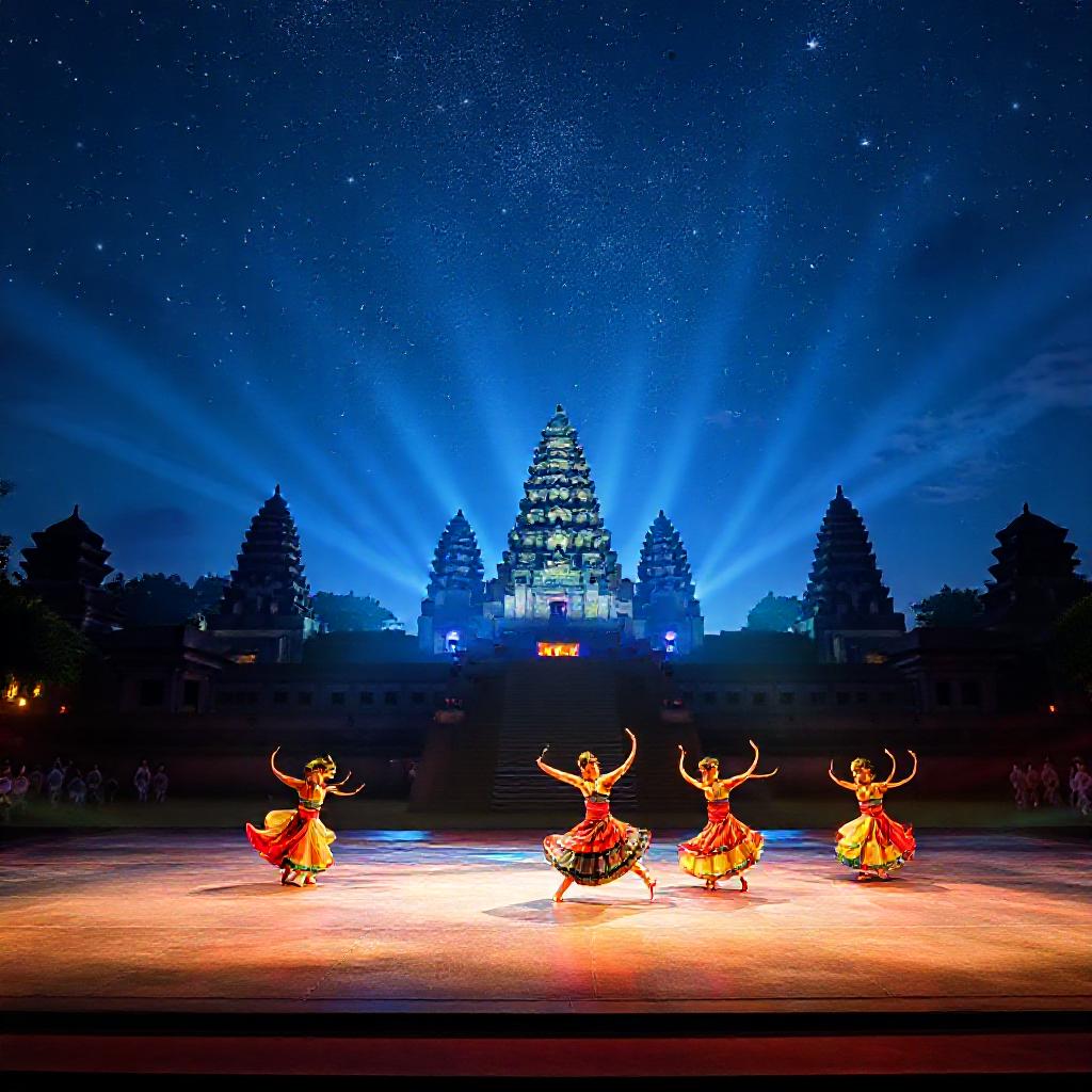 The Charm of Prambanan & Ramayana Dance: Harmony Between Architecture and Performing Arts
