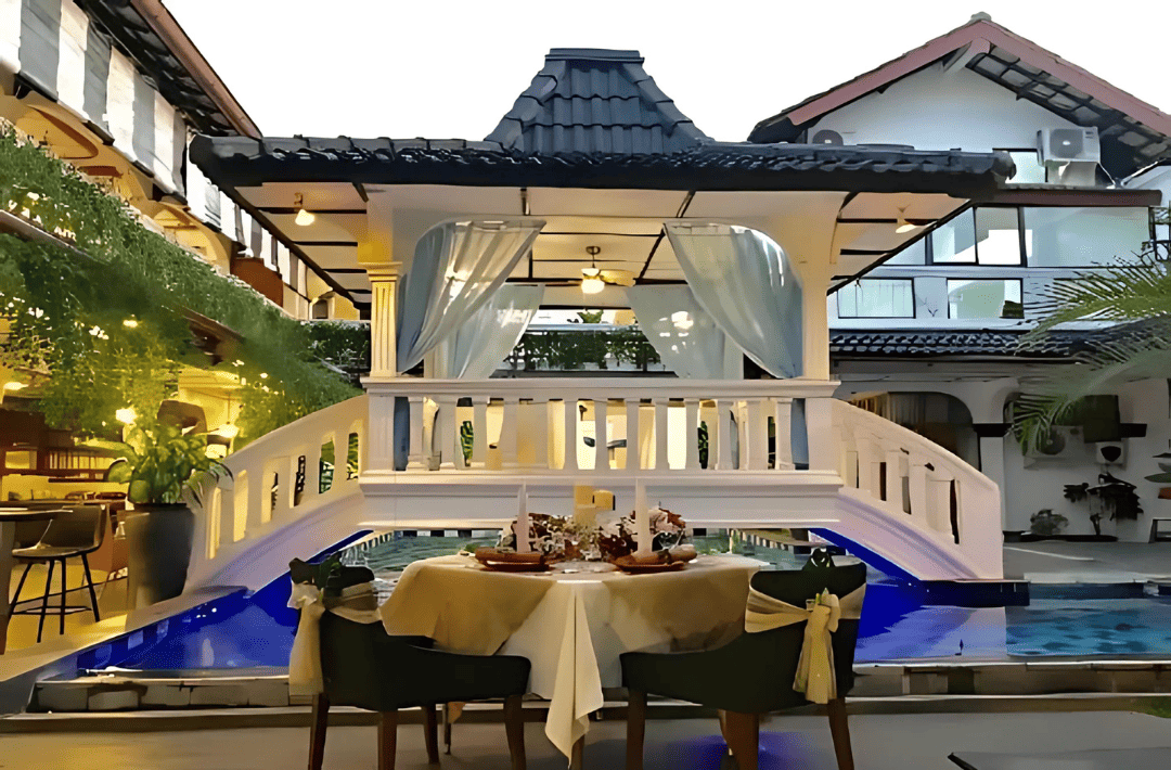 Private Event by the pool