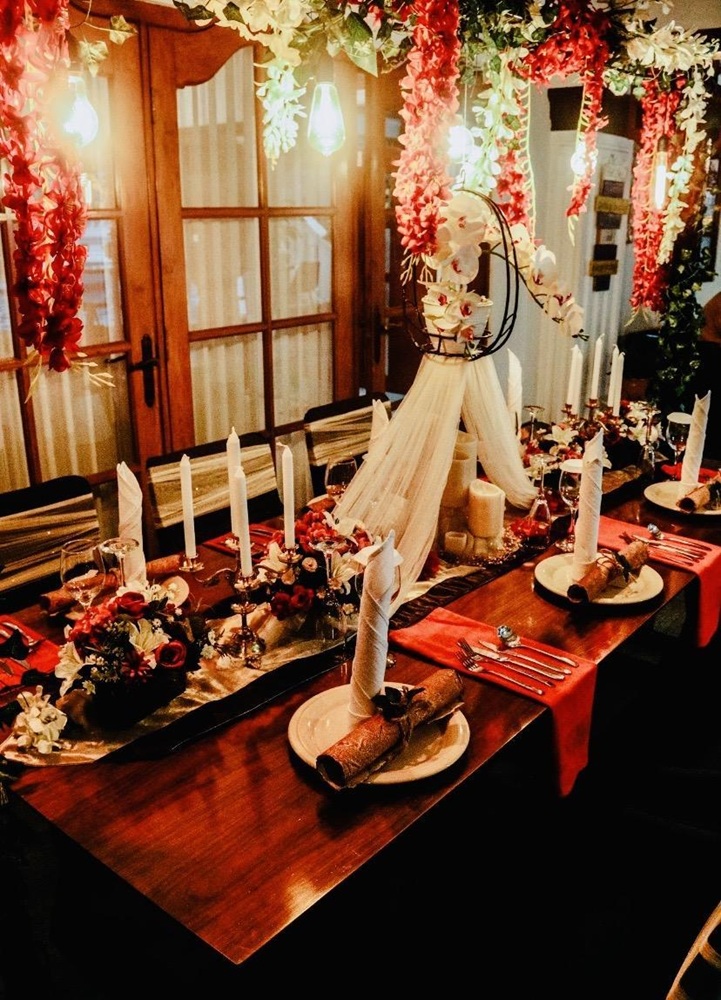 Candlelabra Dinner & Rijsttafel Dinner 1