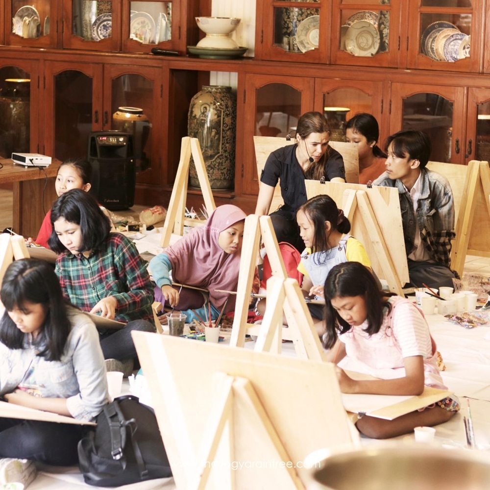 Art Class at the Event Space