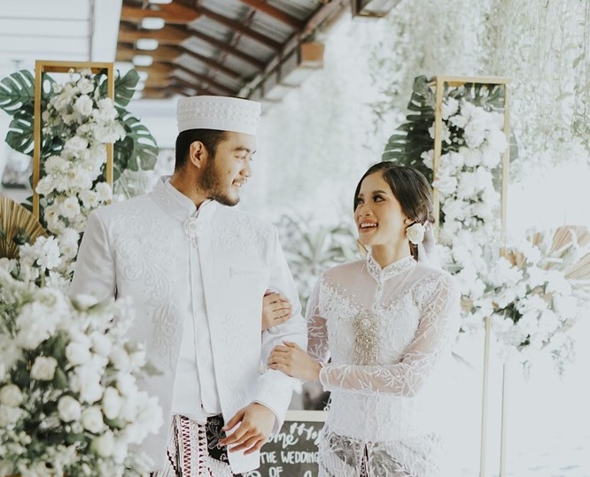 Intimate Wedding at the Pool & Garden Area