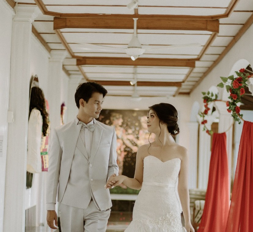 Intimate Wedding At The Pool & Garden Area 1