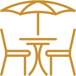 Unique Outdoor Seating